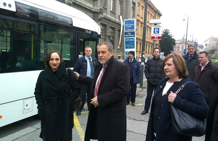 Dva hibridna autobusa puštena u promet